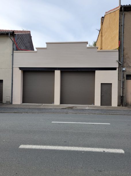 Refonte d'une façade Travaux façade