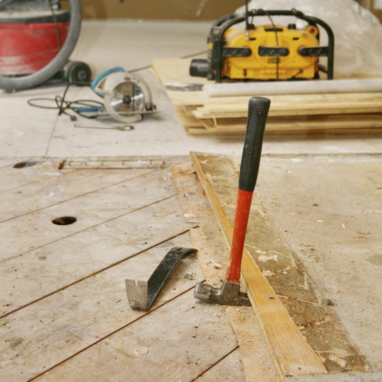 Pose sol tout revêtement pose de sol parquet, PVC, carrelage