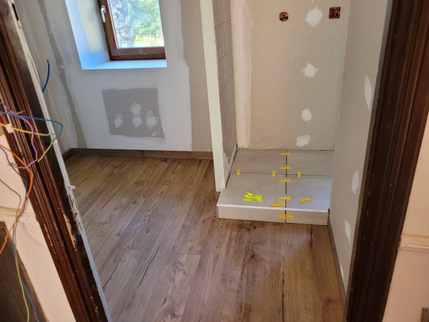 Sol et salle de bain Pose de parquet et salle de bain