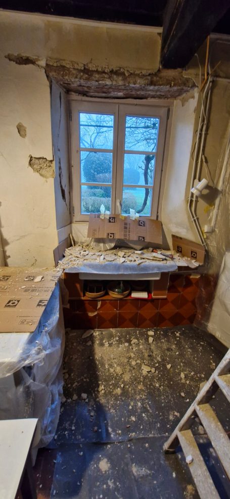 partie 1 CHANTIER AVANT TRAVAUX