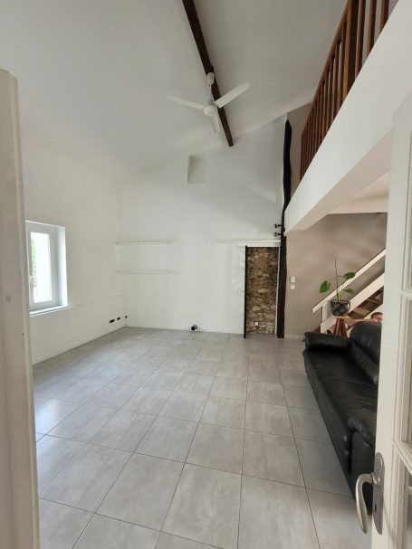 Mur après travaux Pose placo
