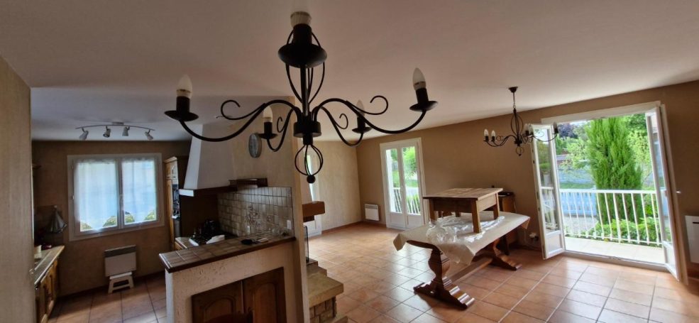 fin peinture plafond